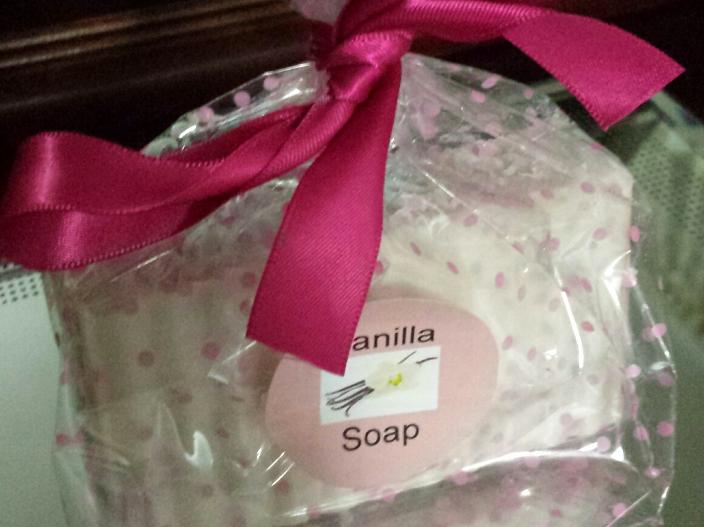 Shea Butter Vanilla Soap