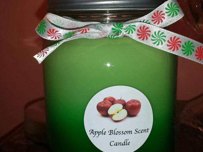 Apple Scented Candle- $9.00